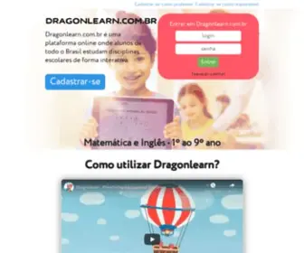 Dragonlearn.com.br(Portal) Screenshot
