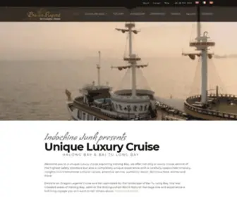 Dragonlegendcruise.com(Dragon Legend Cruise) Screenshot