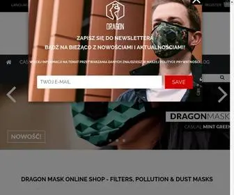 Dragonmask.co.uk(Dragonmask) Screenshot