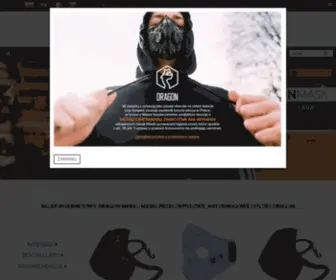 Dragonmask.pl(Maski Antysmogowe) Screenshot