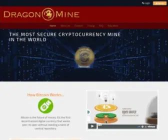 Dragonminingsystems.com(Dragon Mining) Screenshot