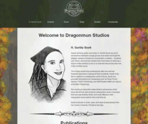 Dragonmun.com(Dragonmun Studios) Screenshot