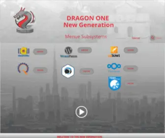 Dragonone-NG.com(Robots AreThe Future) Screenshot