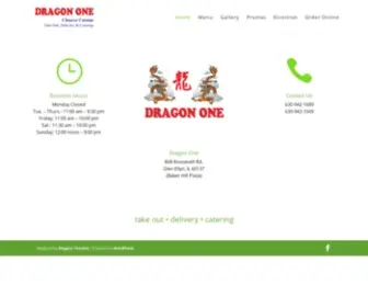 Dragononeonline.com(Dragon One) Screenshot