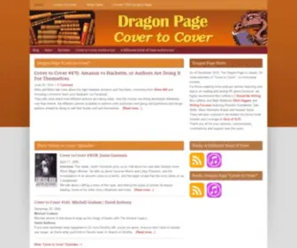 Dragonpage.com(The Dragon Page) Screenshot