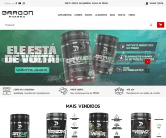 Dragonpharmabrasil.com(Dragon Pharma Brasil) Screenshot