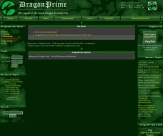 Dragonprime.net(PHP) Screenshot