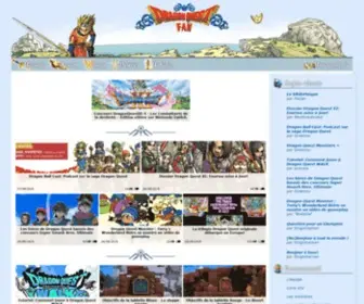 Dragonquest-Fan.com(Dragon Quest Fan) Screenshot