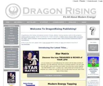 Dragonrising.com(Dragonrising) Screenshot