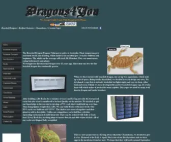 Dragons4You.net(Reptile Cages) Screenshot