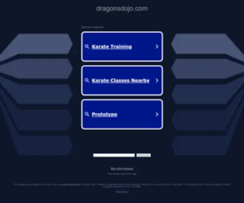 Dragonsdojo.com(Dragonsdojo) Screenshot