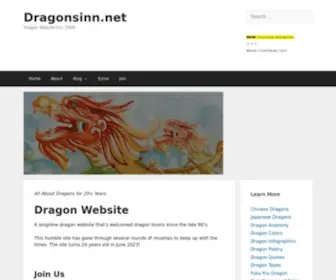 Dragonsinn.net(Dragons) Screenshot