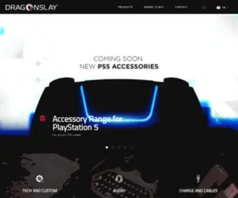 Dragonslay.zone(E-commerce) Screenshot