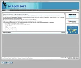 Dragonsoft.us(Dragon Soft) Screenshot