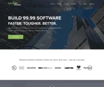Dragonspears.com(Custom Software Development) Screenshot