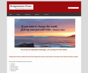 Dragonstonepress.com(Dragonstone Press) Screenshot