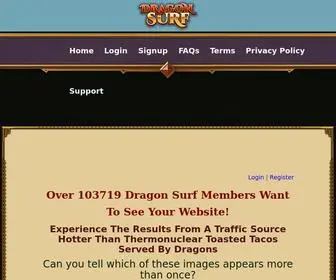 Dragonsurf.com(Dragon Surf) Screenshot