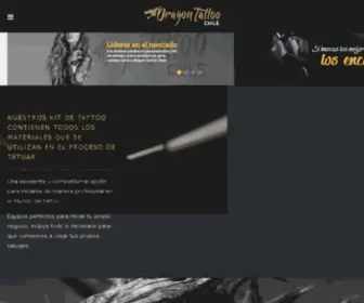 Dragontattoochile.cl(Otro sitio realizado con WordPress) Screenshot