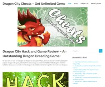 Dragontips.top(Dragontips) Screenshot