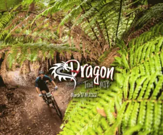 Dragontrail.com.au(Dragon Trail MTB) Screenshot