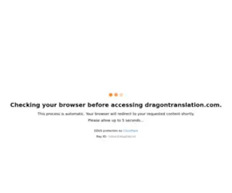 Dragontranslation.com(Dragontranslation) Screenshot