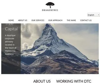 Dragontreecapital.com(Dragon Tree Capital) Screenshot