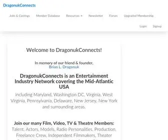 Dragonukconnects.com(Dragonukconnects) Screenshot