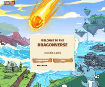 Dragonverse-Mint.com(DragonVerse) Screenshot