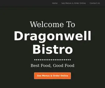 Dragonwellbistrotogo.com(Dragonwell Bistro) Screenshot