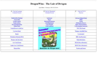 Dragonwins.com(DragonWins) Screenshot