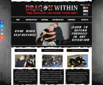 Dragonwithinmartialarts.com(Martial Arts Fitness Self) Screenshot