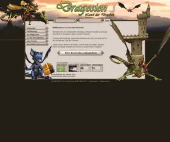 Dragosien.de(Land der Drachen) Screenshot