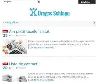 Dragosschiopu.ro(Dragos Schiopu) Screenshot