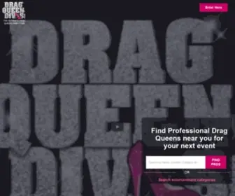 Dragqueendivas.com(DraqQueenDivas) Screenshot