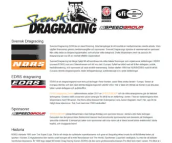 Dragracing.se(Svensk Dragracing) Screenshot