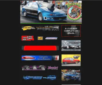 Dragsterbrasil.com(Dragster Brasil.com) Screenshot