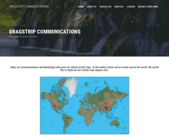 Dragstripcommunications.com(Dragstrip Communications) Screenshot