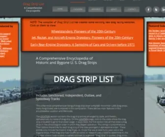 Dragstriplist.com(Default description) Screenshot