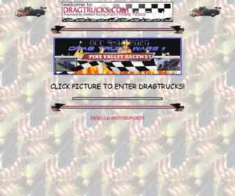 Dragtrucks.com(Drag Truck) Screenshot