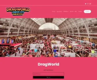 Dragworld.co.uk(Dragworld) Screenshot