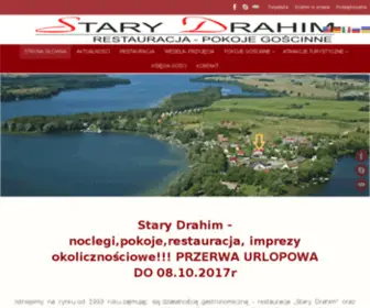 Drahim.com.pl(Stary Drahim) Screenshot