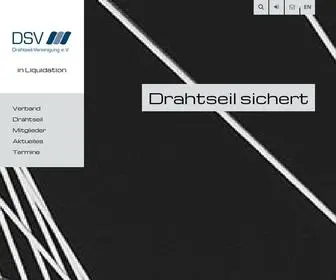 Drahtseil.org(Drahtseil e.V) Screenshot