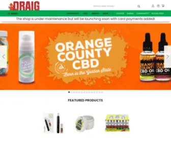 Draig.online(Smoking + CBD products) Screenshot