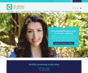 Draimee.org(East Bay Fertility Specialist) Screenshot