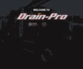 Drain-Proinc.com(Drain-Pro Inc) Screenshot