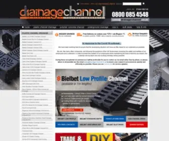 Drainage-Channel.co.uk(Drainage Channel) Screenshot