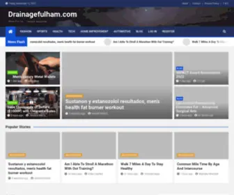 Drainagefulham.com(Write For Us) Screenshot
