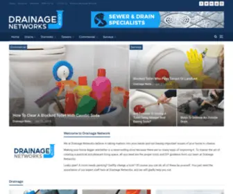 Drainagenetworks.co.uk(Drainage Network) Screenshot