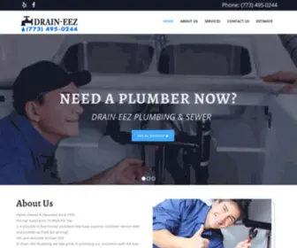 Draineez.com(Just another WordPress site) Screenshot