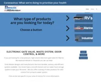 Drainmaster.com(Best Electronic Gate Valve) Screenshot